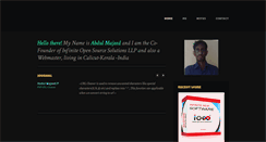 Desktop Screenshot of abdulmajeedpk.com