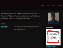Tablet Screenshot of abdulmajeedpk.com